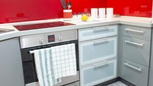 Shared kitchen - Catedral Rooms (Szczecin)