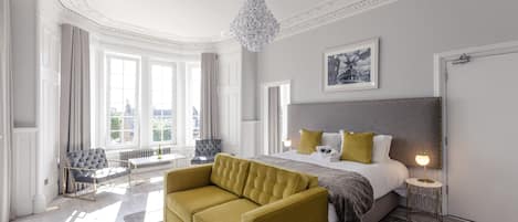 1 habitación, decoración personalizada y muebles diferentes