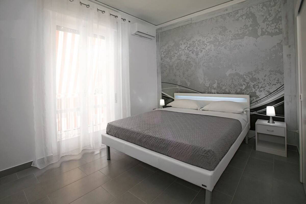 Suite Familiale, balcon (Elegance) | 2 chambres, literie hypoallergénique, couette en duvet d'oie