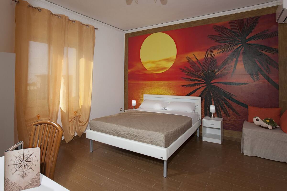 Chambre Triple Confort (Passion) | 2 chambres, literie hypoallergénique, couette en duvet d'oie