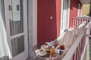 Suite familiar, balcón (Elegance) | Terraza o patio