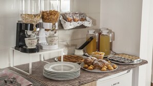 Petit déjeuner buffet