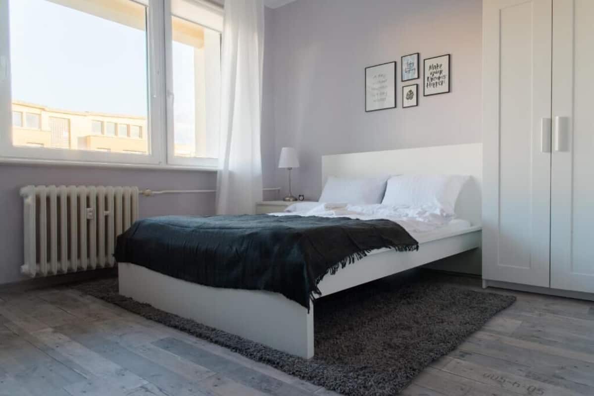 Deluxe Studio (2 os.) | Iron/ironing board, free WiFi, bed sheets