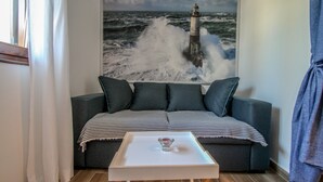 Apartment | Living room | Flat-screen TV - Lucia (Novigrad)
