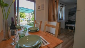 Apartment | Private kitchen | Fridge, stovetop, cookware/dishes/utensils - Lucia (Novigrad)