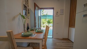 Apartment | Private kitchen | Fridge, stovetop, cookware/dishes/utensils - Lucia (Novigrad)