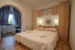 1 bedroom, free WiFi, bed sheets - Lucia (Novigrad)
