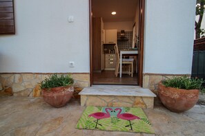 Entrada de la propiedad