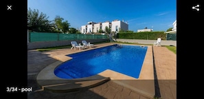 Piscine extérieure