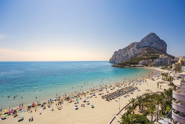 Accommodatie ligt op het strand