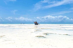 Plage à proximité, sable blanc
