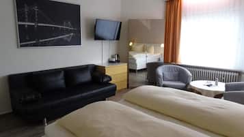 Ropa de cama de alta calidad, cortinas blackout, insonorización y cunas