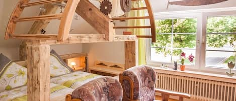 2 Schlafzimmer, Bügeleisen/Bügelbrett, Reisekinderbett, WLAN