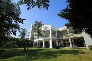 Façade de l’hébergement