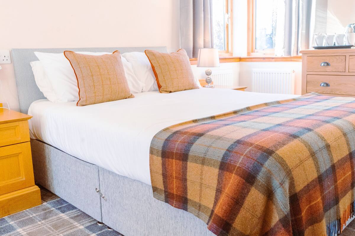 Iron/ironing board, free WiFi, bed sheets