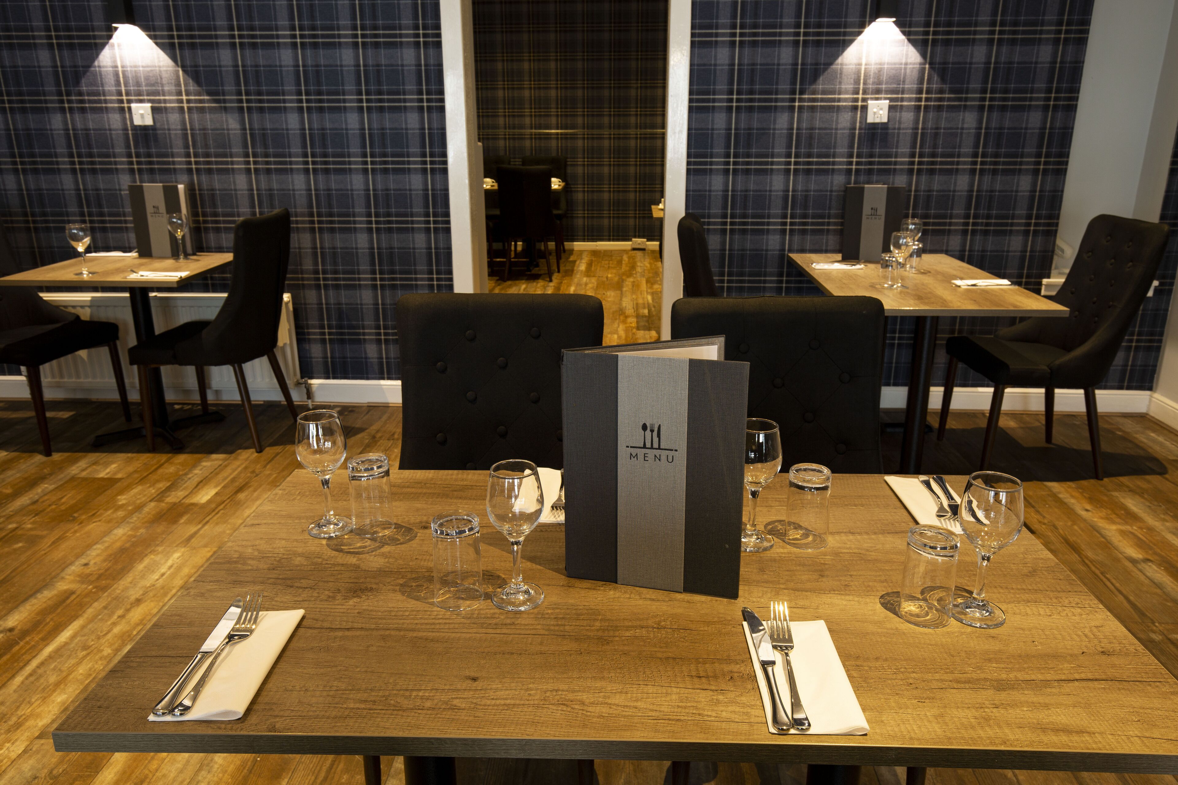 daily full breakfast (gbp 15.00 per person)