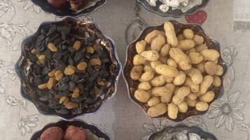 Tägliches inbegriffenes englisches Frühstück