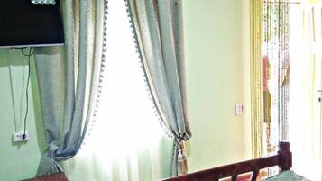 Standard-Einzelzimmer | Schallisolierte Zimmer, Bügeleisen/Bügelbrett