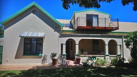Front of property