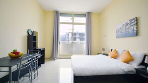 Studio (Frankfurt 04) | Oppholdsområde