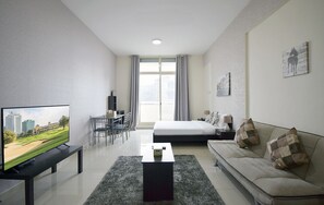 Studio Standard, accès piscine | Wi-Fi gratuit