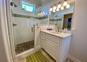 Bathroom - Sea Hag 3 Bedroom Home by RedAwning (Port Bolivar)