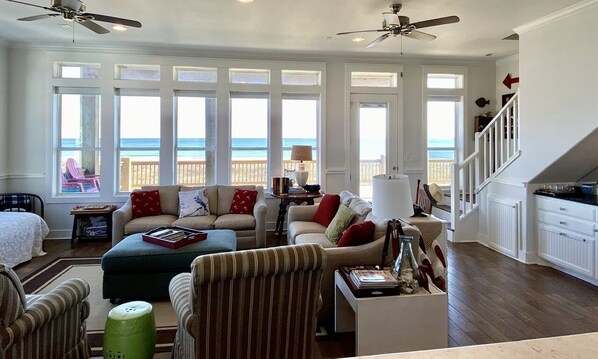 Ferienhaus, 3 Schlafzimmer | Wohnbereich