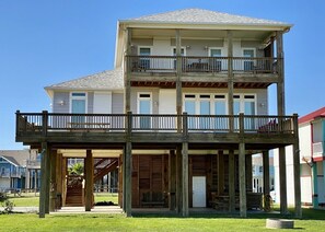 Ferienhaus, 3 Schlafzimmer | Außenbereich