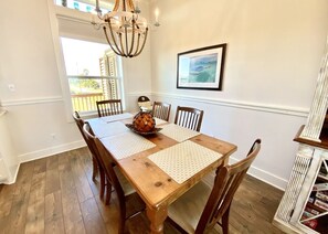 Dining - Sea Hag 3 Bedroom Home by RedAwning (Port Bolivar)