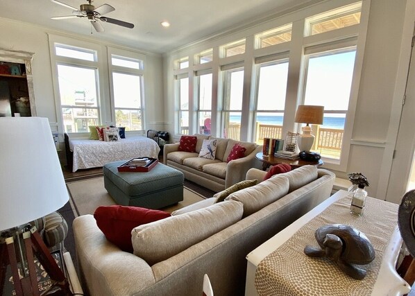 Maison, 3 chambres | Aire de séjour