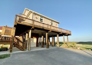 House, 3 Bedrooms | Exterior - Sea Hag 3 Bedroom Home by RedAwning (Port Bolivar)