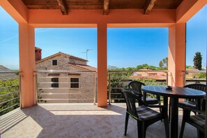 Appartement, balkon | Terras