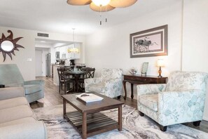 Condo, 2 Bedrooms | Living area