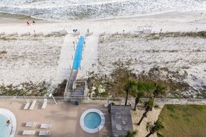 Condo, 2 Bedrooms | Beach | On the beach