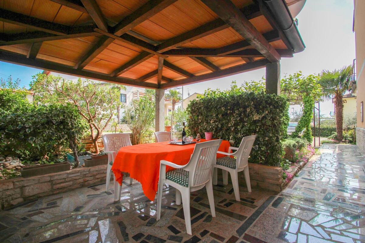 Appartement, 2 chambres (A4) | Terrasse/patio