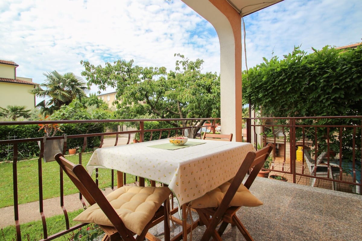 Appartement, 1 chambre (A2+1) | Terrasse/patio