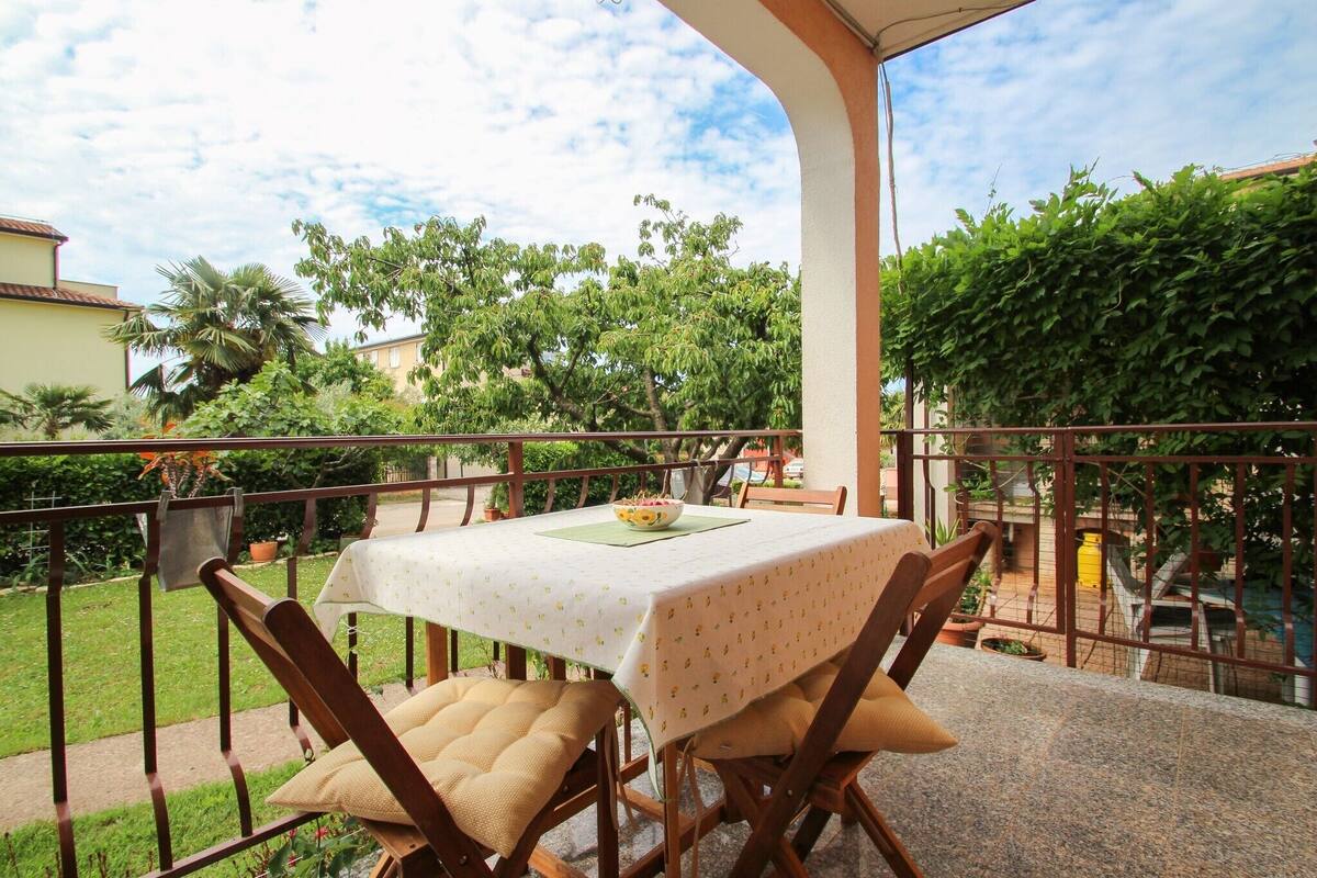 Departamento, 1 habitación (A2+1) | Terraza o patio