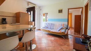 Apartment, 2 Bedrooms (A4) | Living area - Maria (Novigrad)