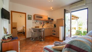 Apartment, 2 Bedrooms (A4) | Living area - Maria (Novigrad)