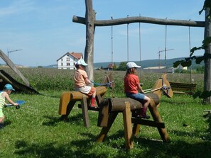Children's play area - outdoor