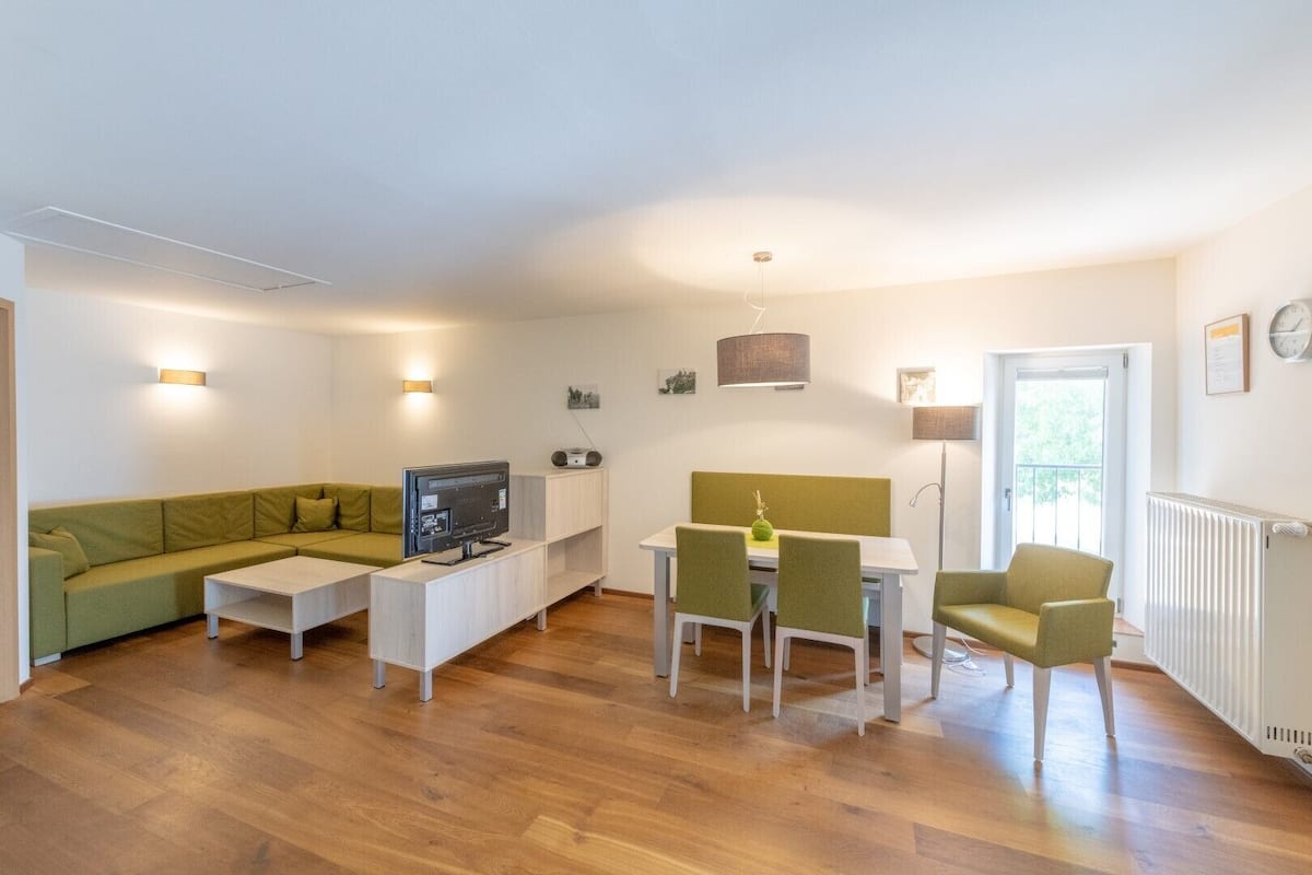 Wohnung Heuboden | Coin séjour