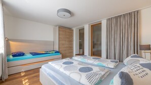 Wohnung Milchkammer | 遮光布/窗簾、熨斗/熨衣板、免費無線上網、床單