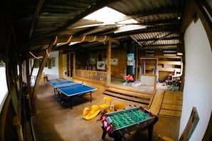 Game room - Bio Bauernhof Mültner (Nordheim v.d.Rhön)