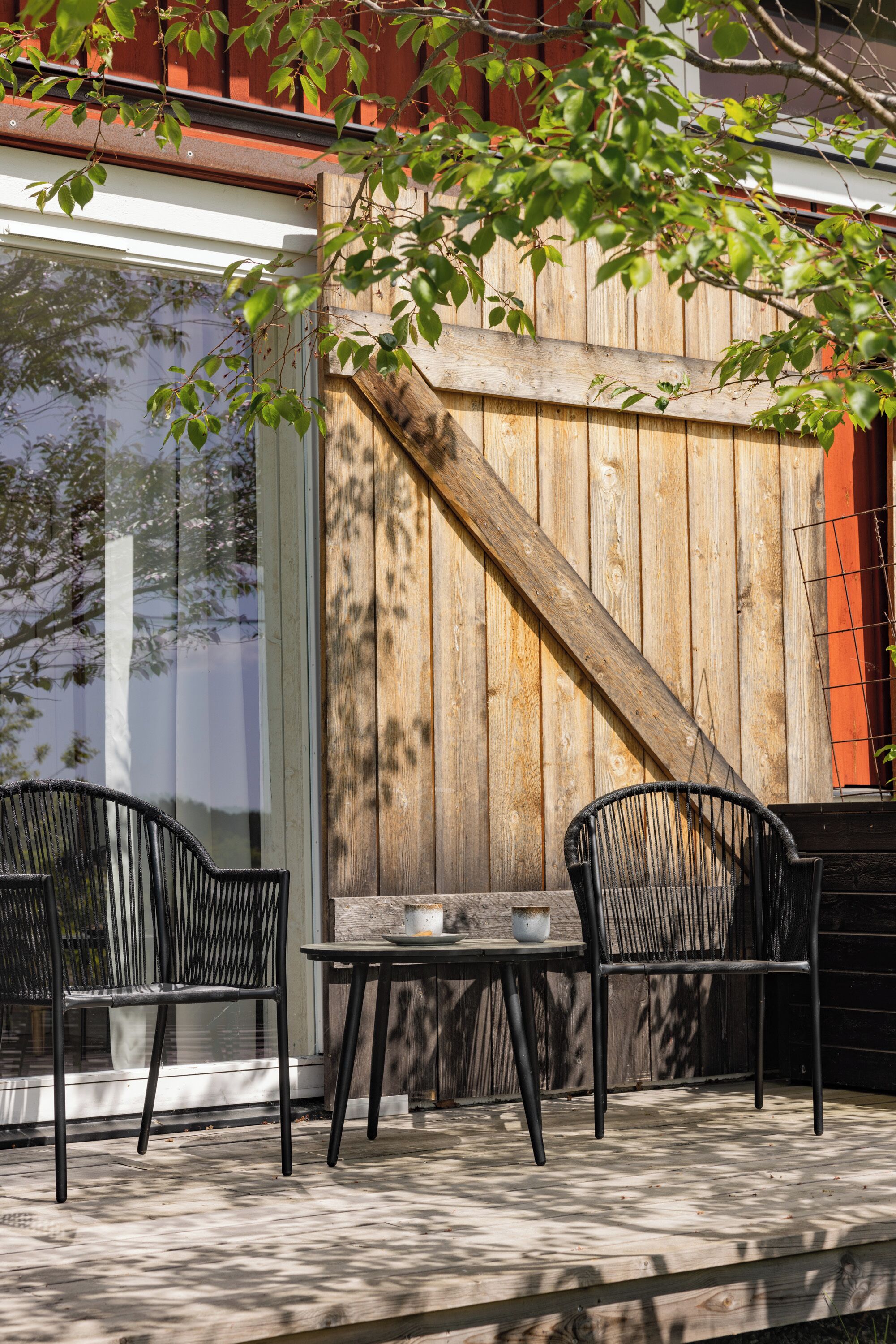 Deluxe dubbelrum - terrass | Terrass/Patio