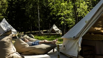 Family Tent | Terrace/patio