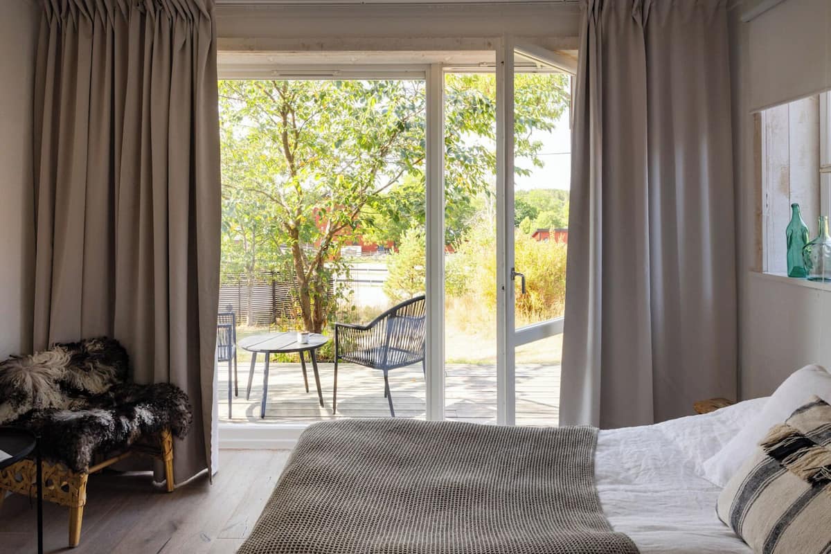 Doppia Deluxe, terrazzo | 2 camere, biancheria da letto di alta qualità, copriletto in piuma