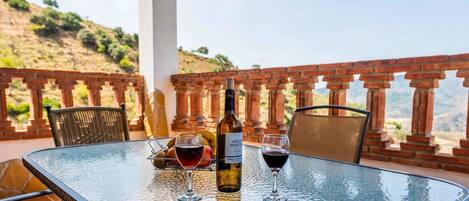 Opções para refeição ao ar livre