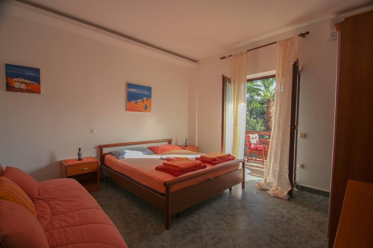 Departamento, Terraza (1) | 1 habitación, escritorio, wifi gratis y ropa de cama