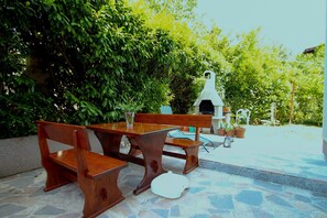 Terrace/patio - Marina (Novigrad)