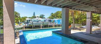 La maison Conch House 3bed / 2bath mise à jour avec piscine privée et impuretés